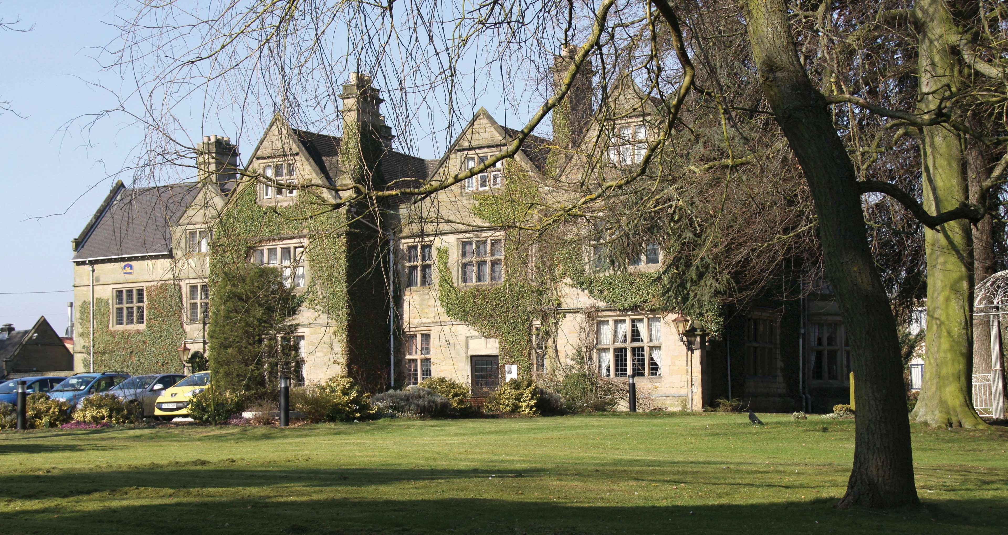 Weston Hall Hotel Sure Hotel Collection By Best Western Bulkington Zewnętrze zdjęcie